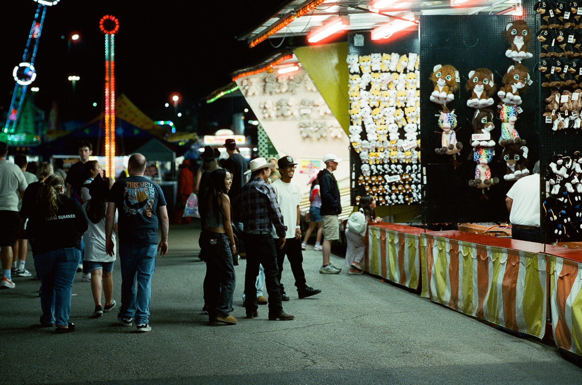 Capturing the Washington State Fair on CineStill 800T