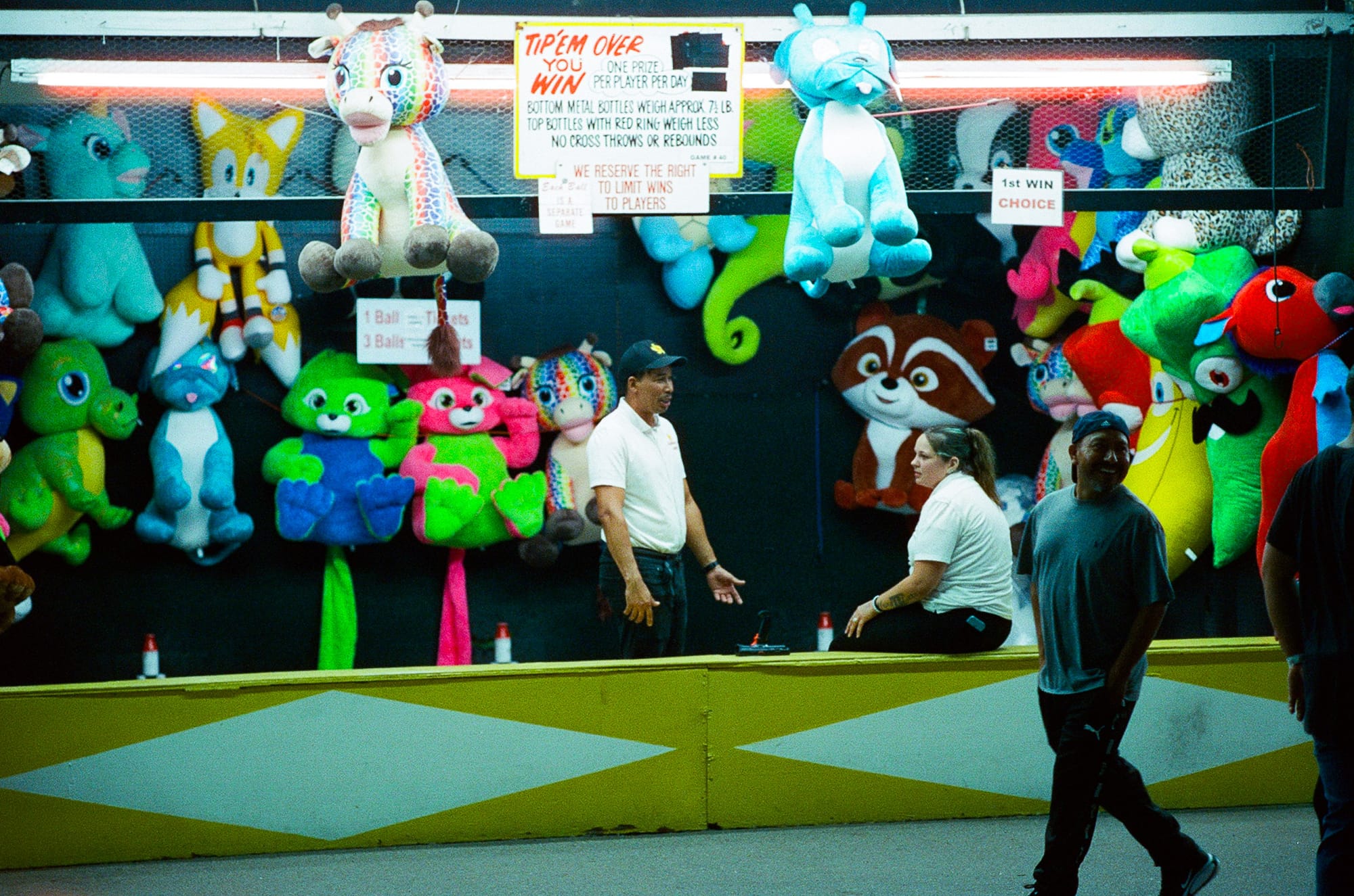 Capturing the Washington State Fair on CineStill 800T