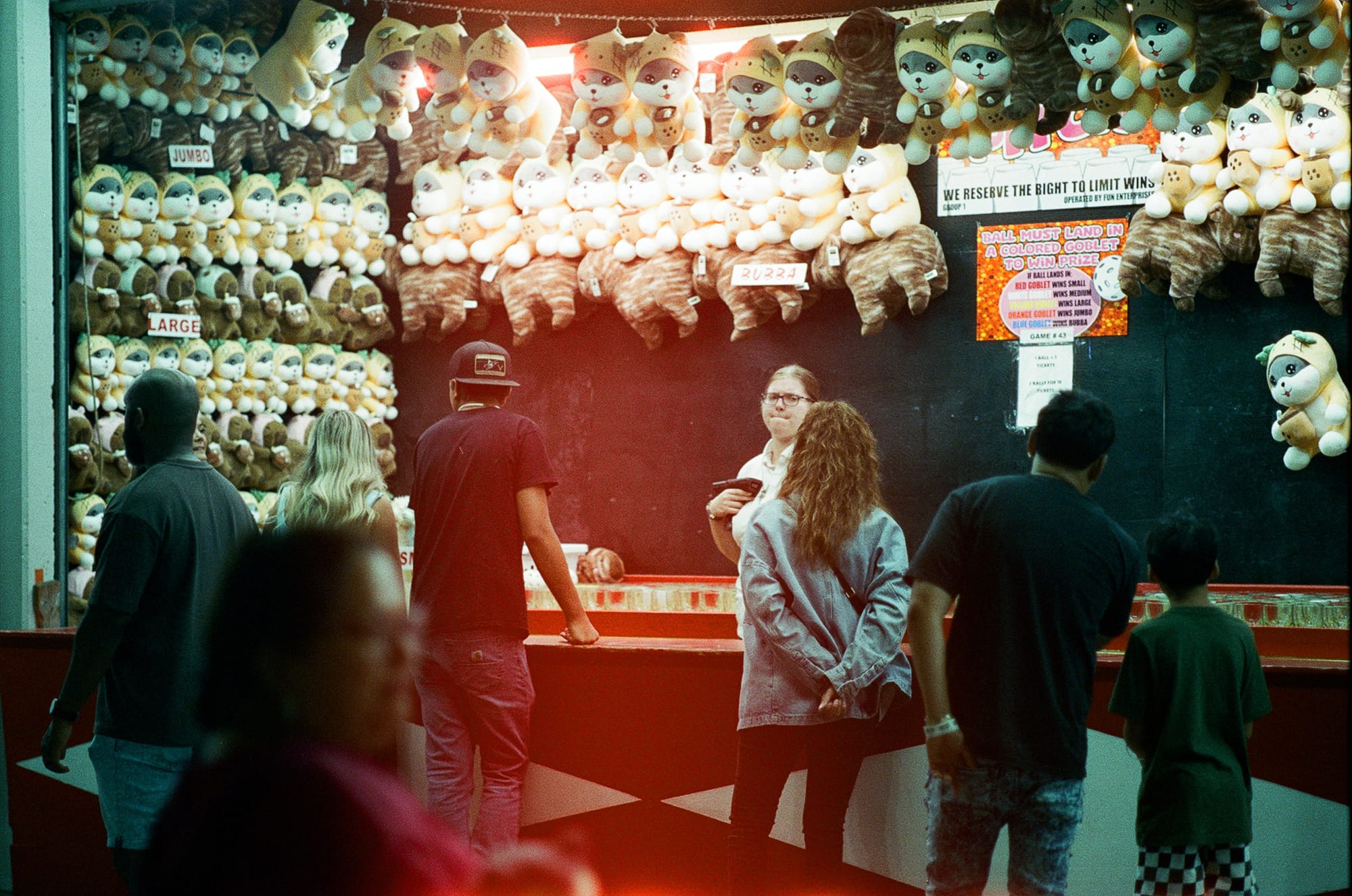 Capturing the Washington State Fair on CineStill 800T
