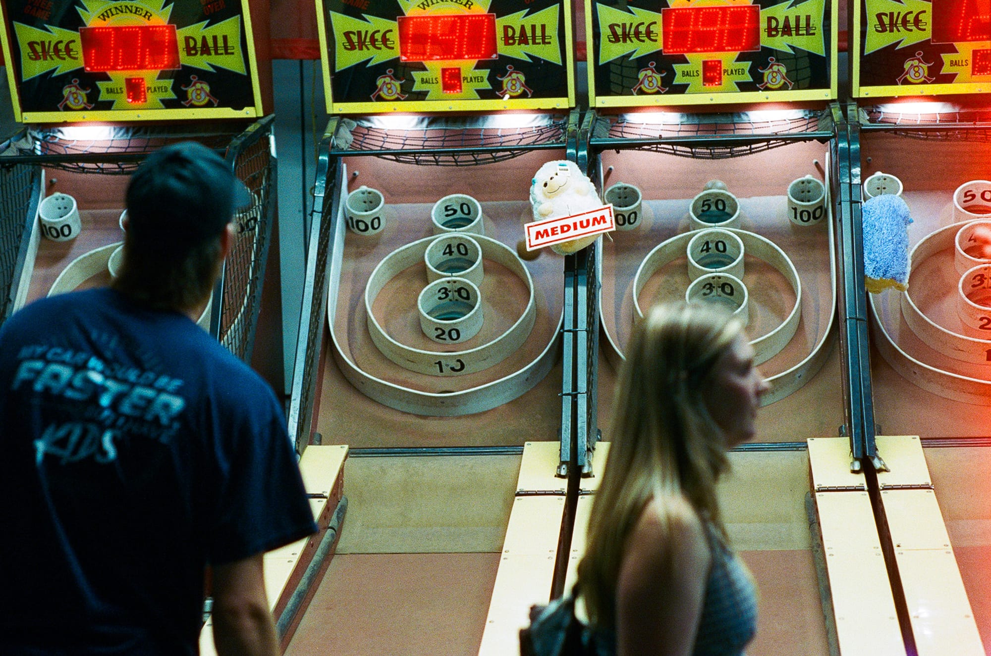 Capturing the Washington State Fair on CineStill 800T