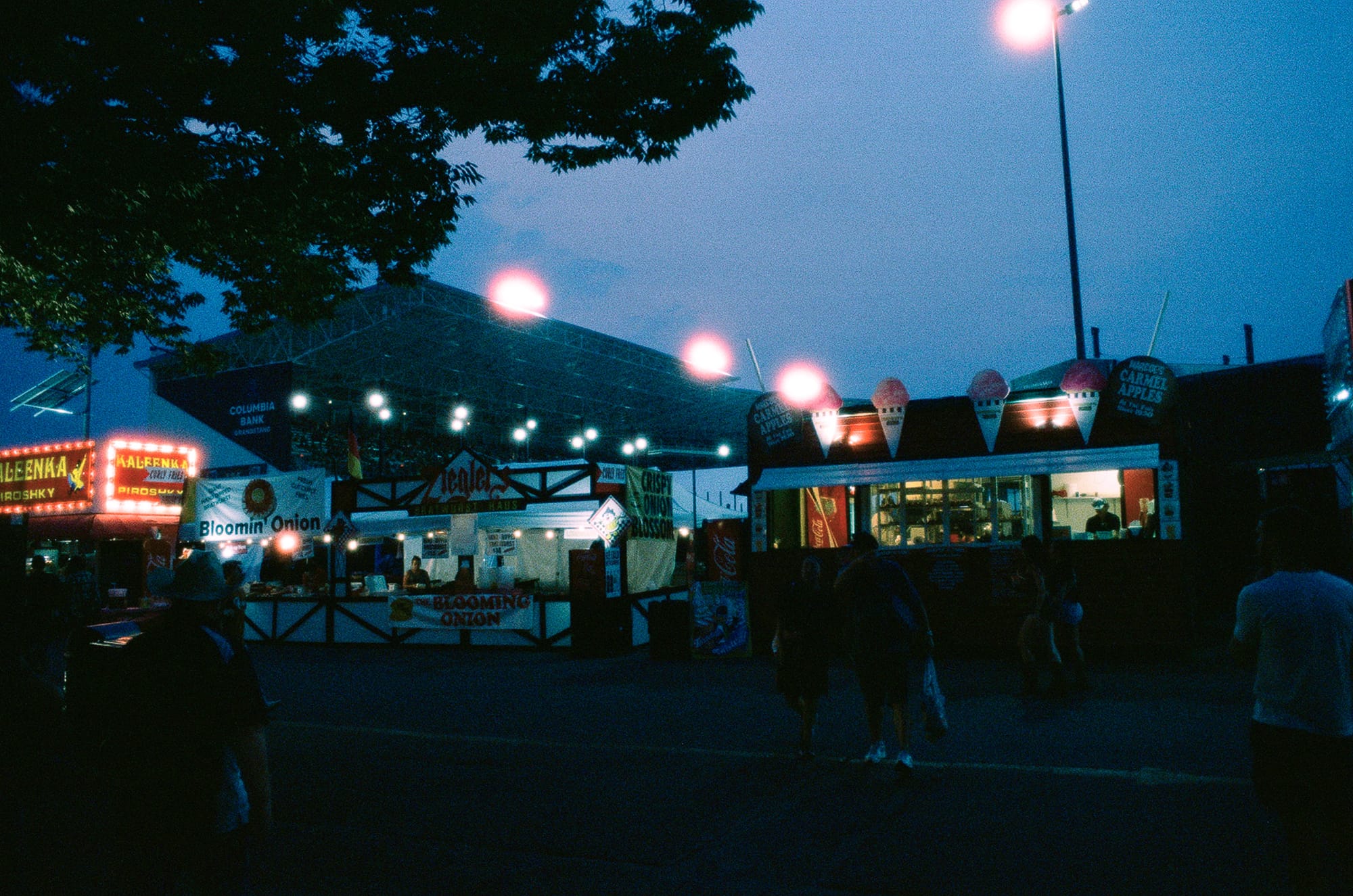 Capturing the Washington State Fair on CineStill 800T