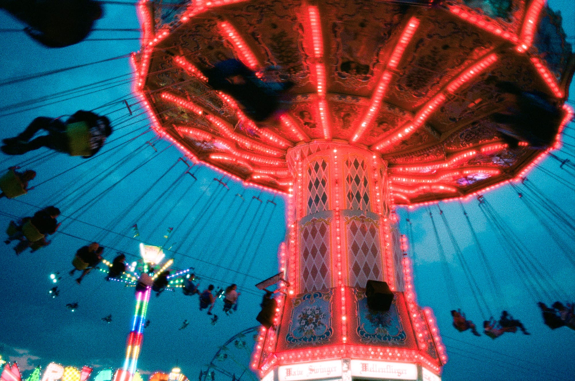 Capturing the Washington State Fair on CineStill 800T