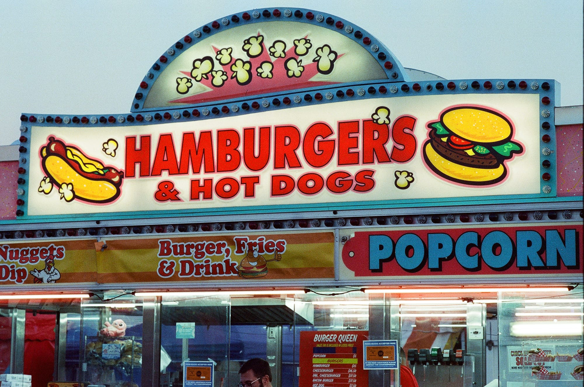Capturing the Washington State Fair on CineStill 800T