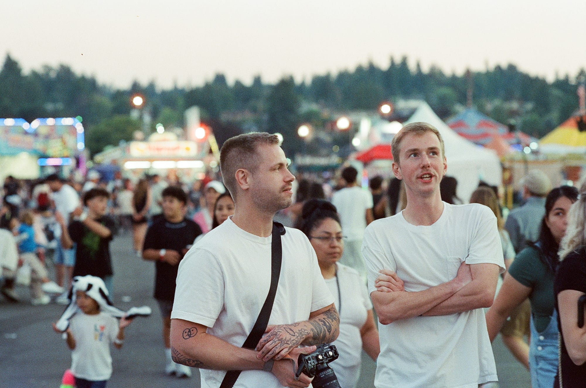 Capturing the Washington State Fair on CineStill 800T
