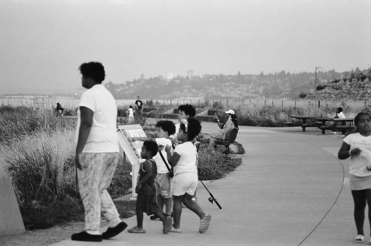 Wrapping up Summer on Ilford's HP5 Plus 400